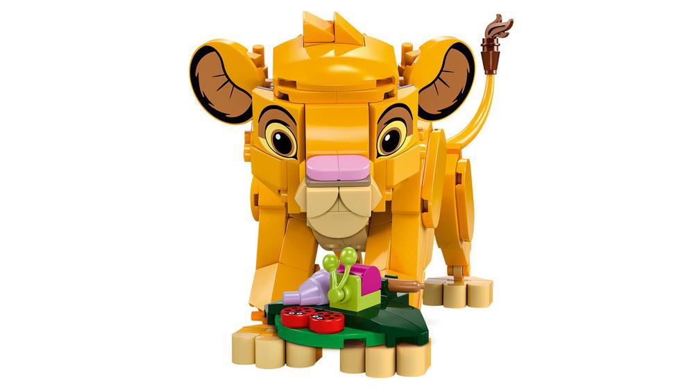 Lego disney el rey león simba cachorro