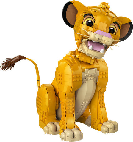 Lego disney el rey león simba joven