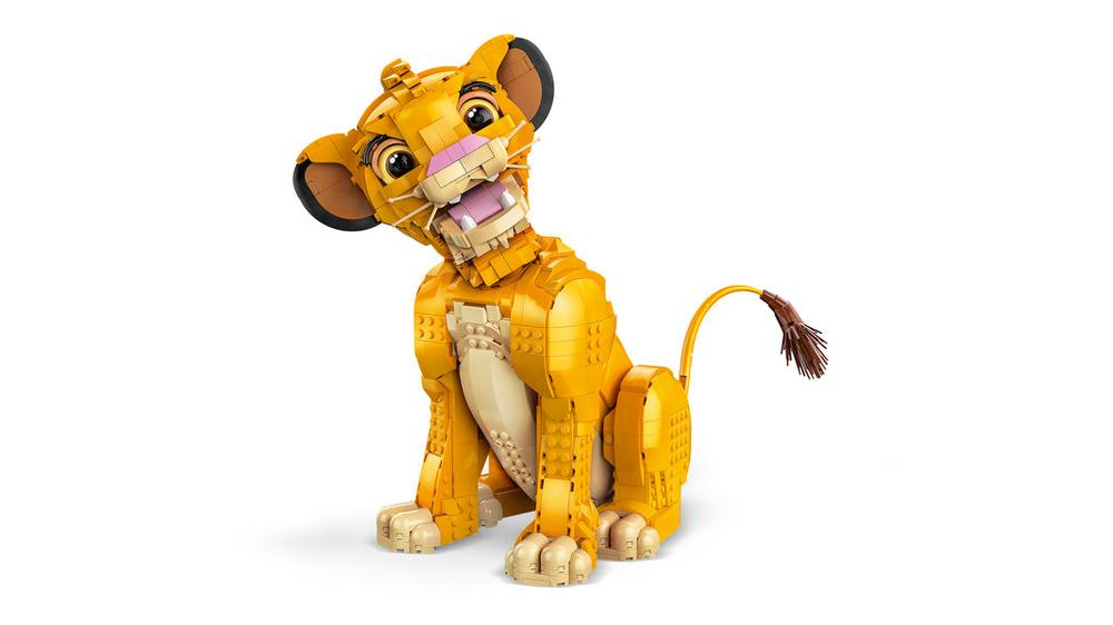 Lego disney el rey león simba joven