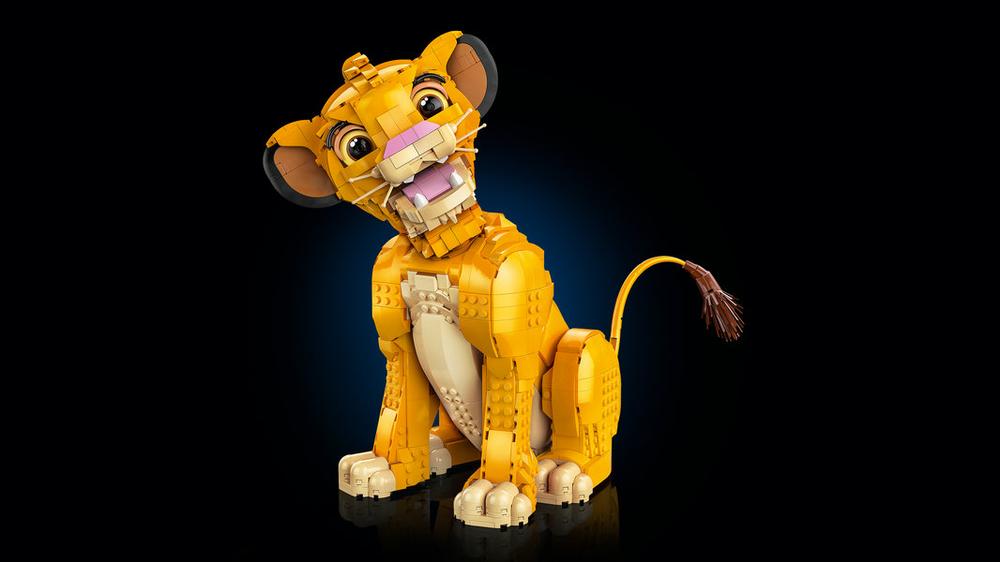 Lego disney el rey león simba joven