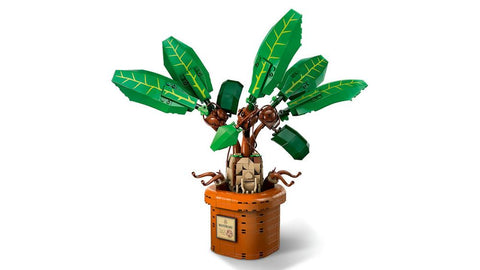 Lego harry potter mandragora