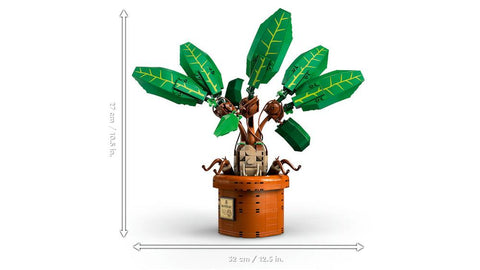Lego harry potter mandragora