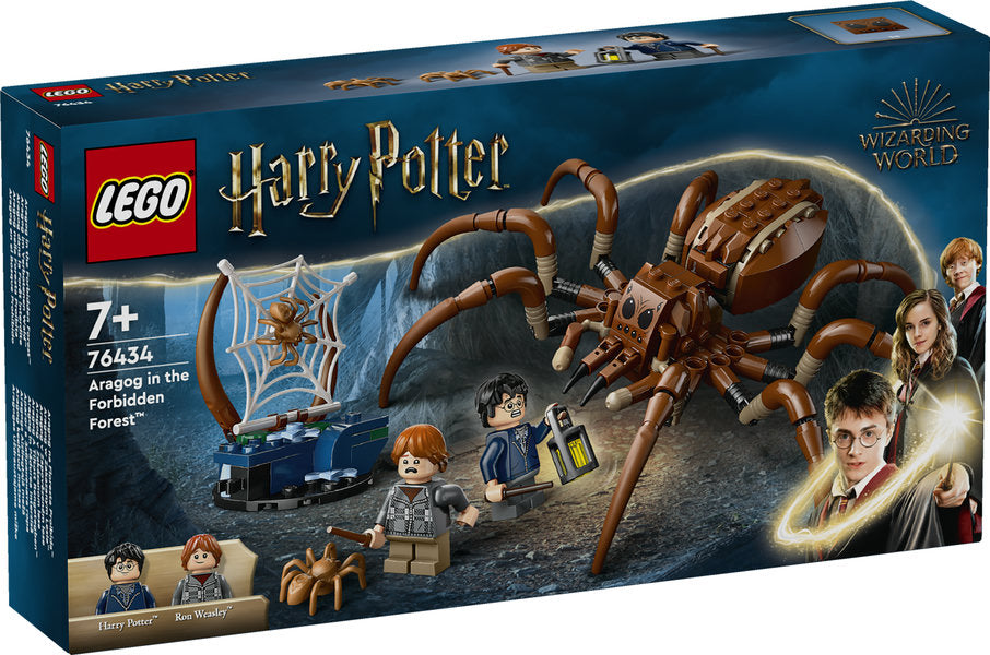 Lego harry potter aragog en el bosque prohibido