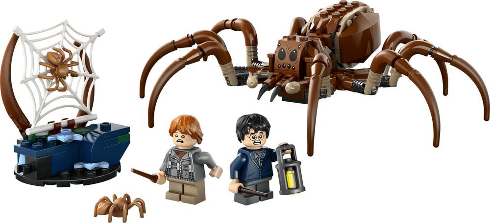 Lego harry potter aragog en el bosque prohibido