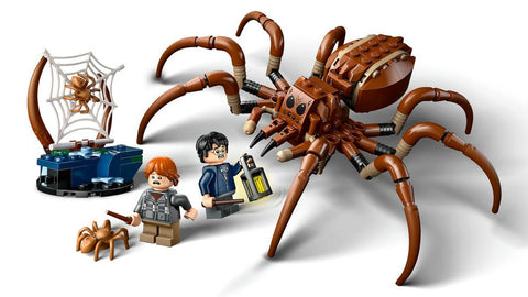 Lego harry potter aragog en el bosque prohibido