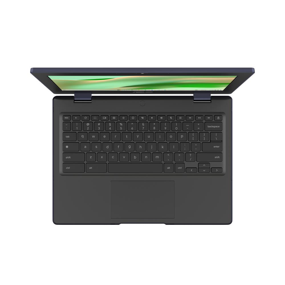 Portatil asus cr1104cga - n00023 cel n100 4gb 11.6pulgadas emmc32gb chromeos