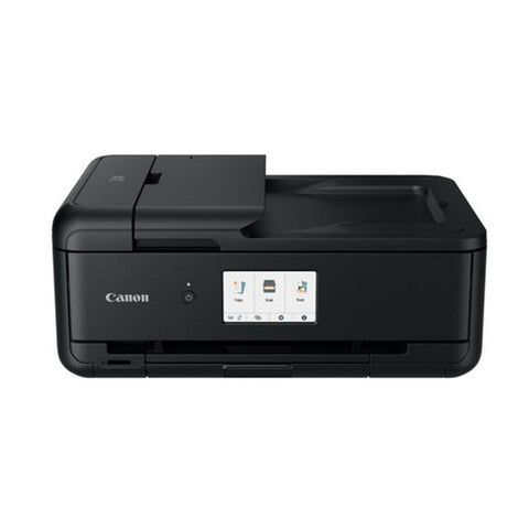 Multifuncion canon pixma ts9550a inyeccion color a3 -  negra -  red -  wifi -  duplex impresion -  adf -  tintas independientes -  lcd tactil