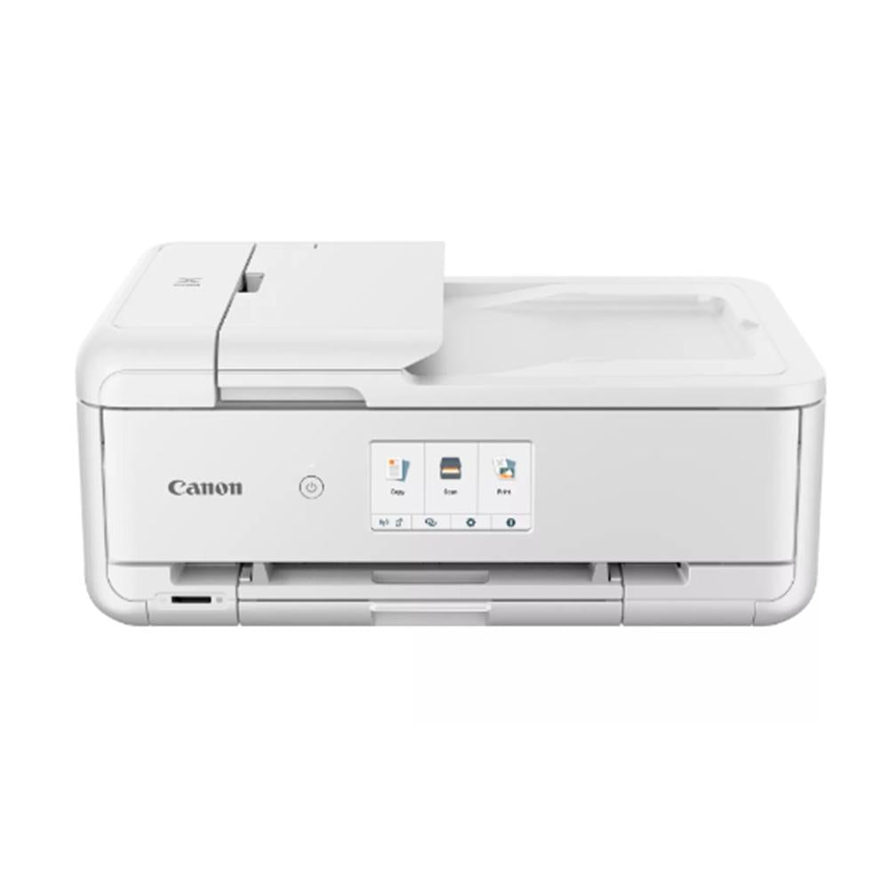 Multifuncion canon pixma ts9551ca inyeccion color a3 -  blanca -  red -  wifi -  duplex impresion -  adf -  tintas independientes -  lcd tactil