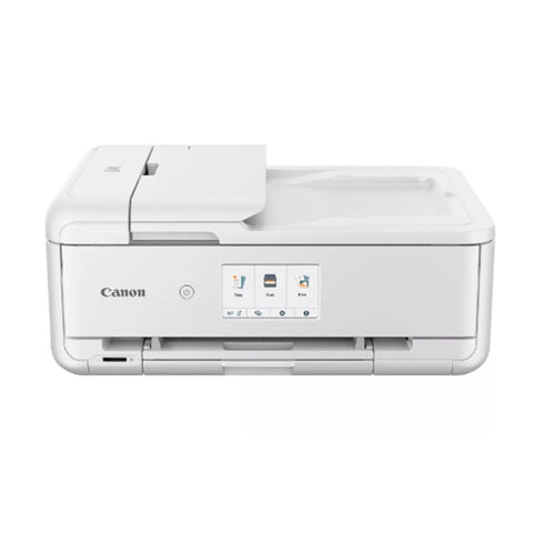 Multifuncion canon pixma ts9551ca inyeccion color a3 -  blanca -  red -  wifi -  duplex impresion -  adf -  tintas independientes -  lcd tactil