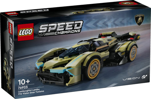 Lego speed champions superdeportivo lamborghini lambo v12 versión gt