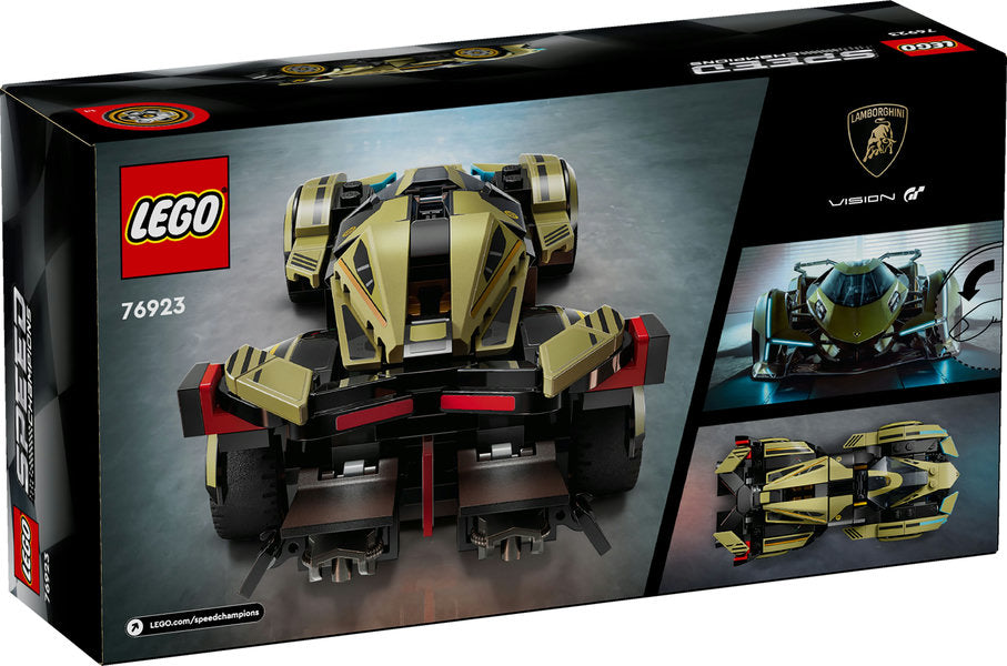 Lego speed champions superdeportivo lamborghini lambo v12 versión gt