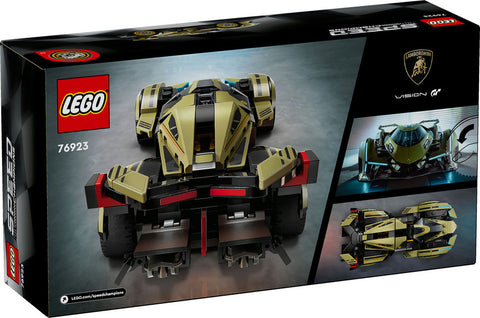 Lego speed champions superdeportivo lamborghini lambo v12 versión gt