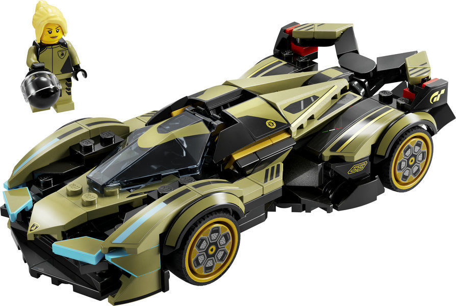 Lego speed champions superdeportivo lamborghini lambo v12 versión gt