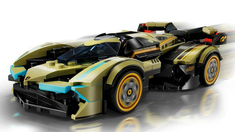 Lego speed champions superdeportivo lamborghini lambo v12 versión gt