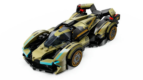 Lego speed champions superdeportivo lamborghini lambo v12 versión gt