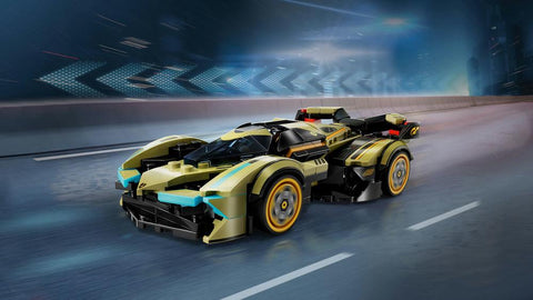 Lego speed champions superdeportivo lamborghini lambo v12 versión gt