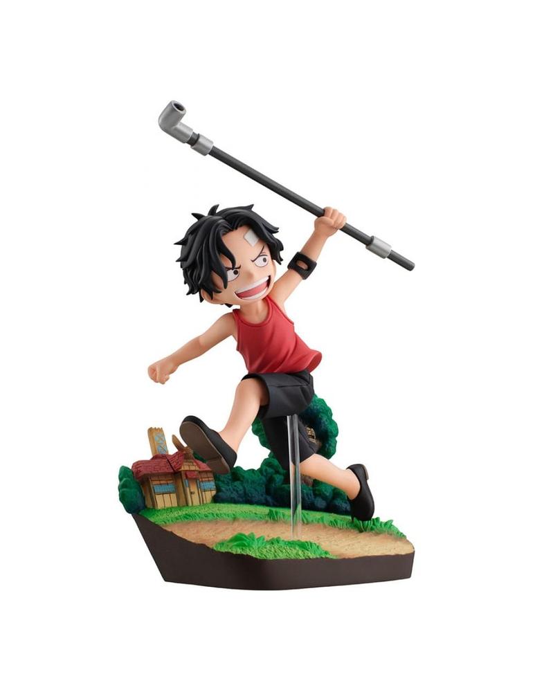 Figura megahouse gem series one piece portgas d. ace run! run! run!