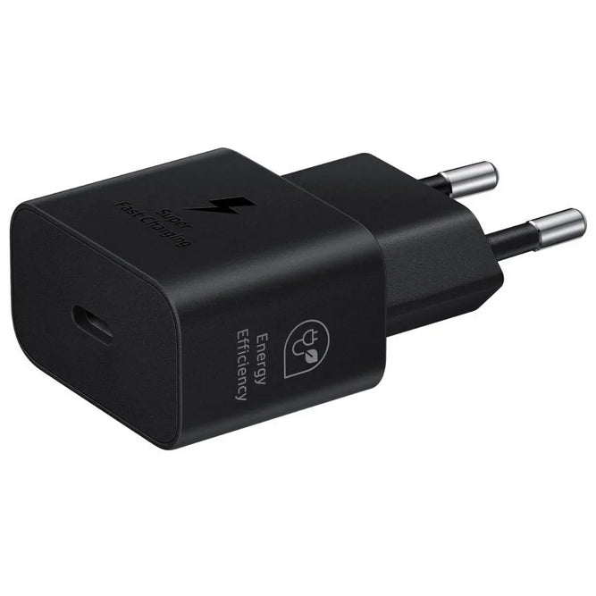 Cargador samsung ep - t2510nbegeu usb tipo c negro 25w - cable no incluido