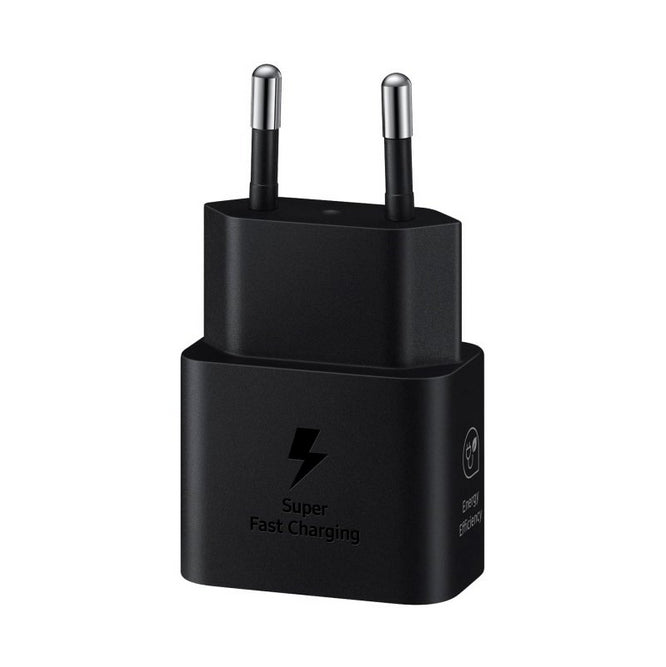 Cargador samsung ep - t2510nbegeu usb tipo c negro 25w - cable no incluido