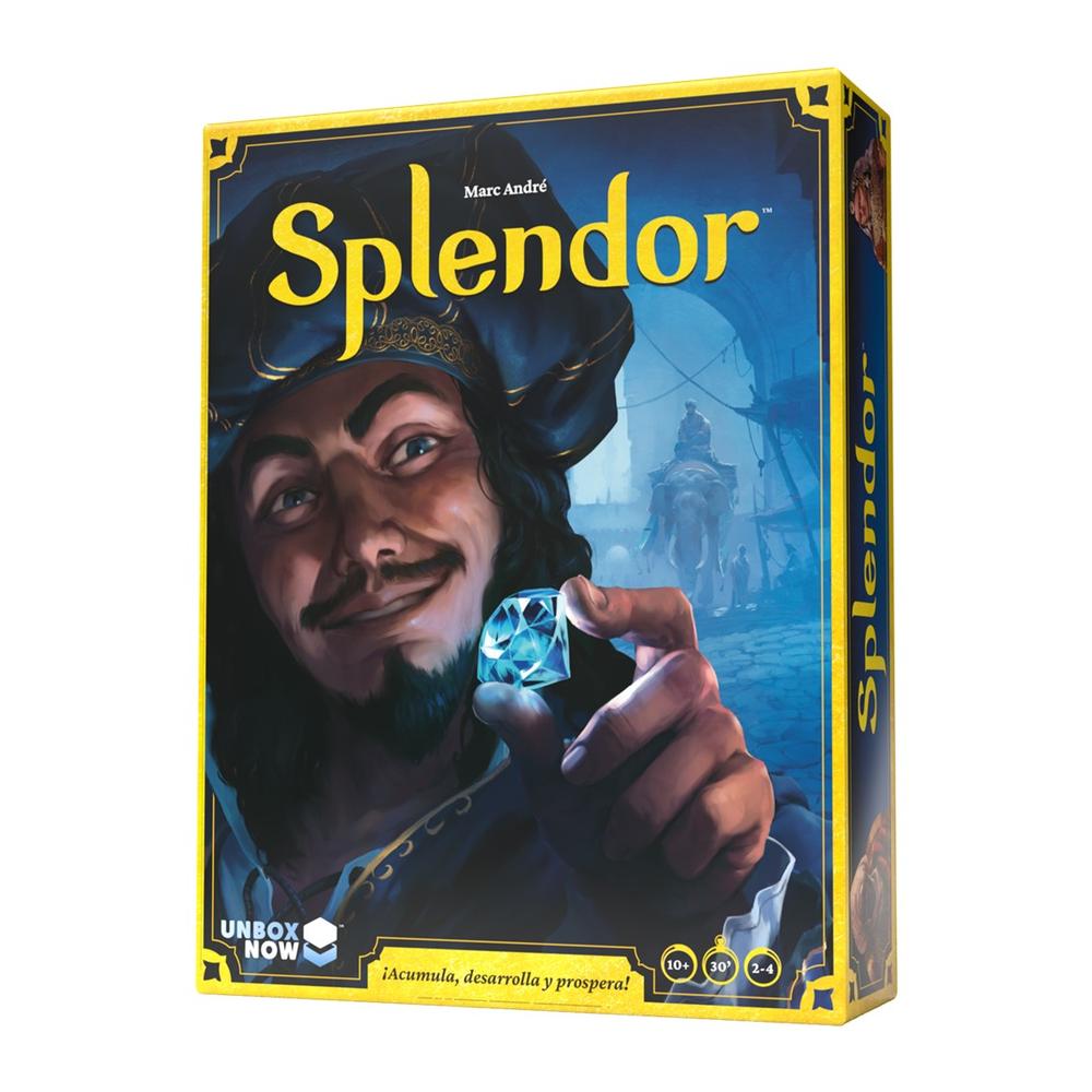 Juego de mesa splendor edad recomendada 10 años