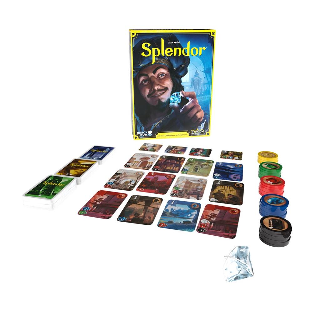 Juego de mesa splendor edad recomendada 10 años