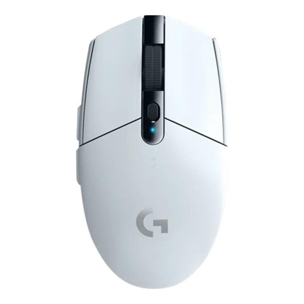 Raton inalambrico gaming logitech g g305 blanco