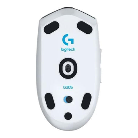 Raton inalambrico gaming logitech g g305 blanco