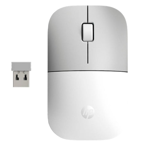 Ratón inalámbrico hp z3700 color ceramic white