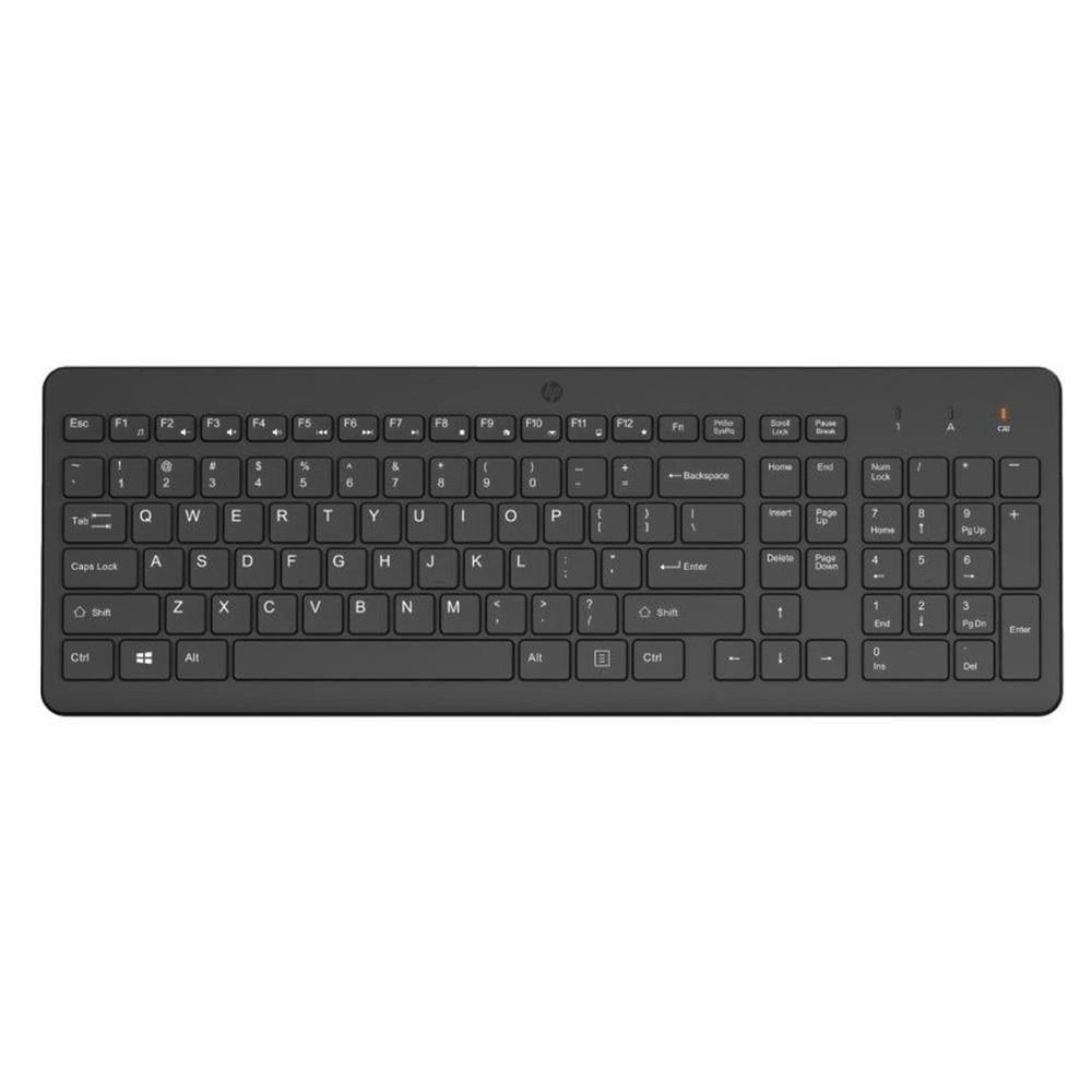 Teclado hp inalámbrico 220