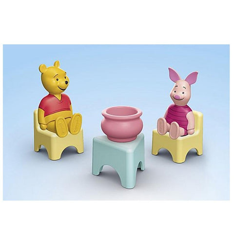 Playmobil junior  disney: winnie the pooh y piglet casa del árbol