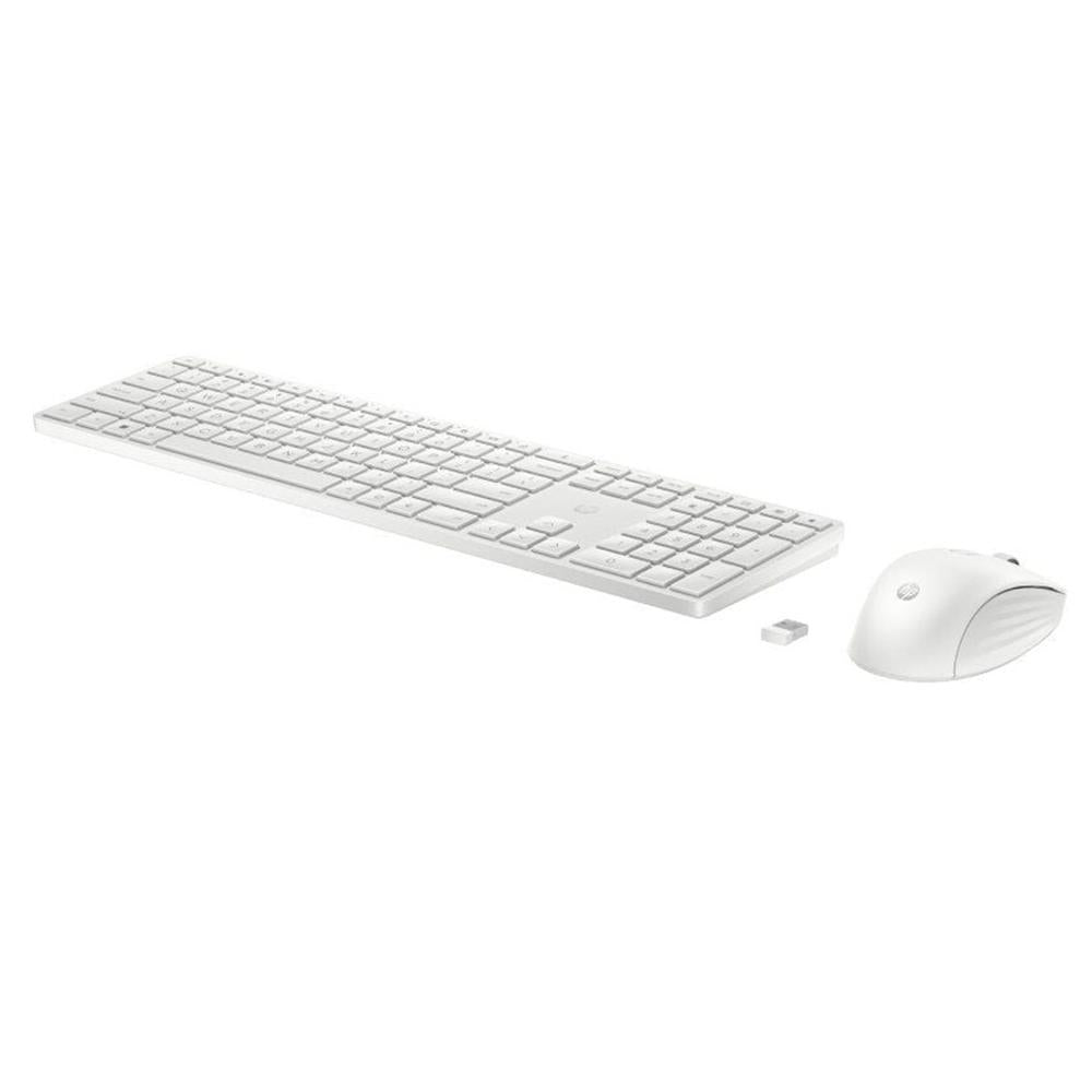 Kit hp teclado y ratón inalámbricos hp 650 -  blanco