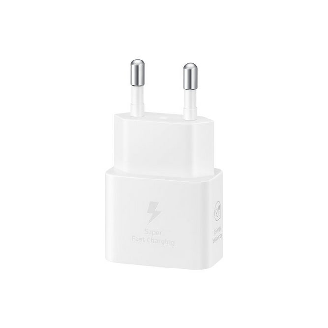 Cargador samsung ep - t2510xwegeu usb tipo c blanco 25w cable incluido