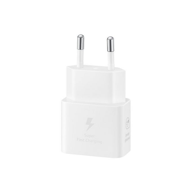 Cargador samsung ep - t2510xwegeu usb tipo c blanco 25w cable incluido