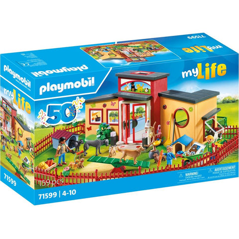 Playmobil hotel de mascotas