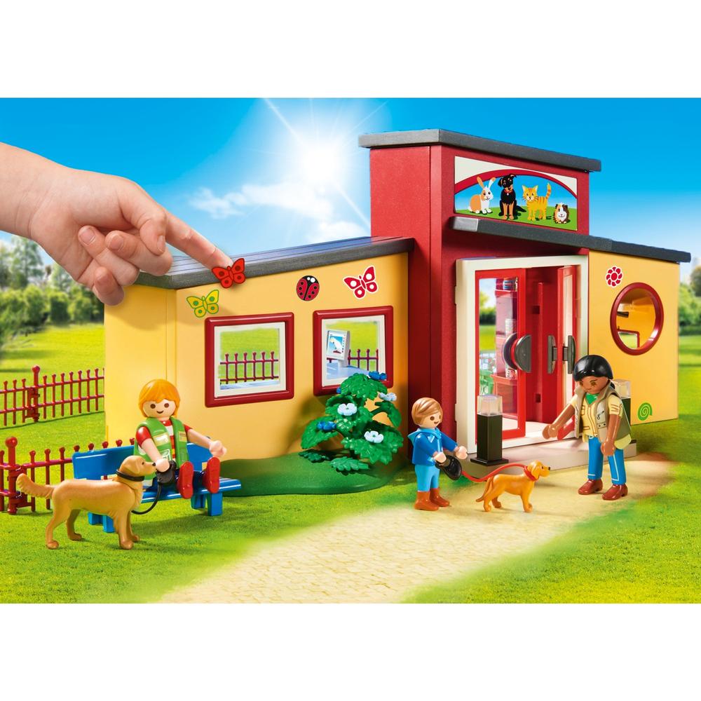 Playmobil hotel de mascotas