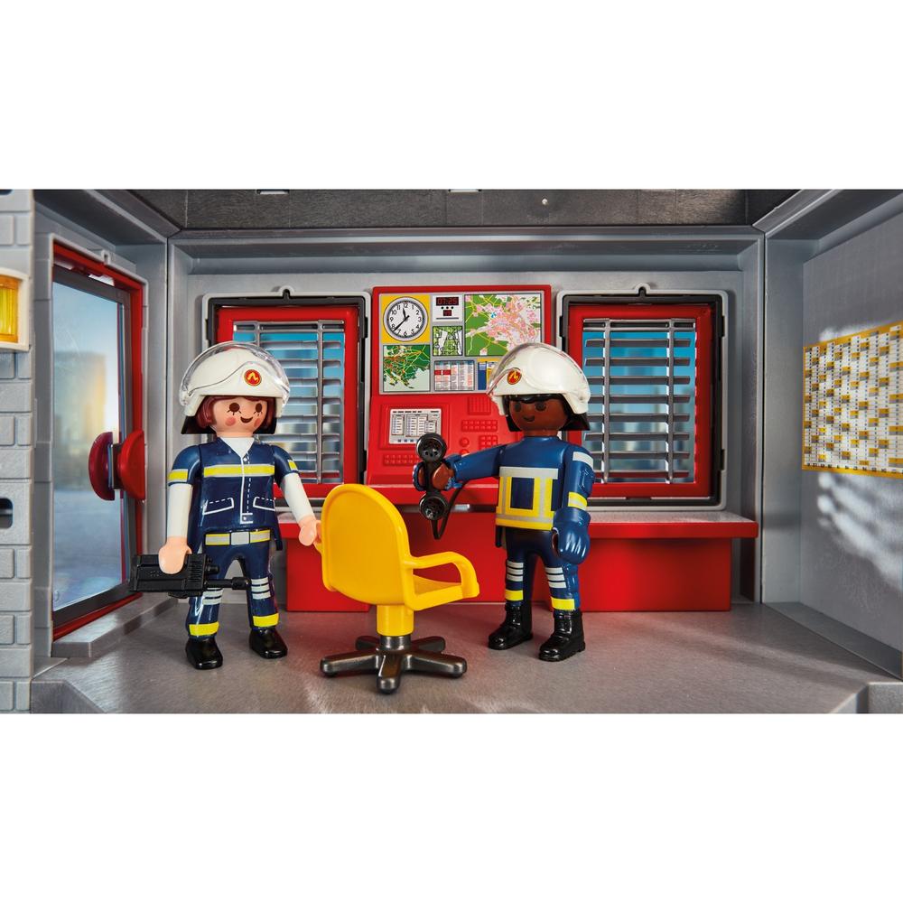 Playmobil mega set bomberos