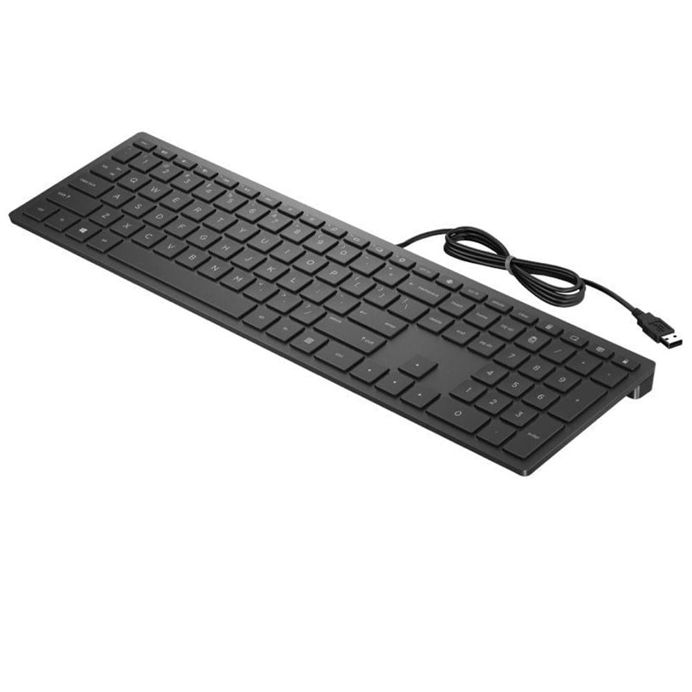 Teclado hp con cable pavilión 300