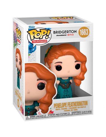 Funko pop tv: bridgerton penelope chase