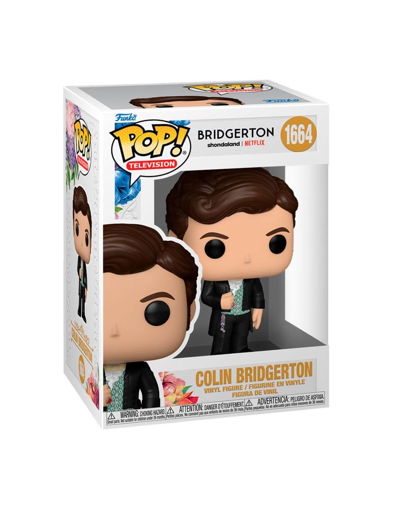 Funko pop tv: bridgerton colin bridgerton