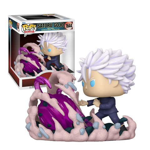 Funko pop deluxe: jjk gojo hollow technique: purple