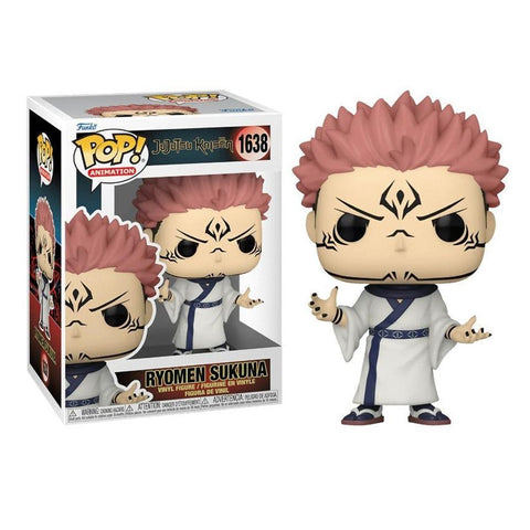 Funko pop animation: jjk sukuna