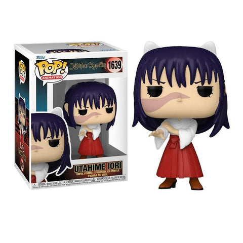 Funko pop animation: jjk iori utahime