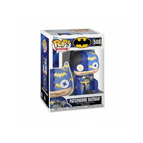 Funko pop animation: patchwork batman