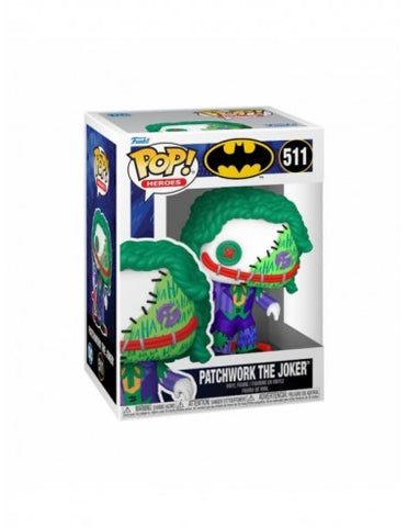 Funko pop animation: patchwork joker