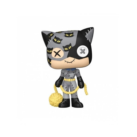 Funko pop animation: patchwork catwoman