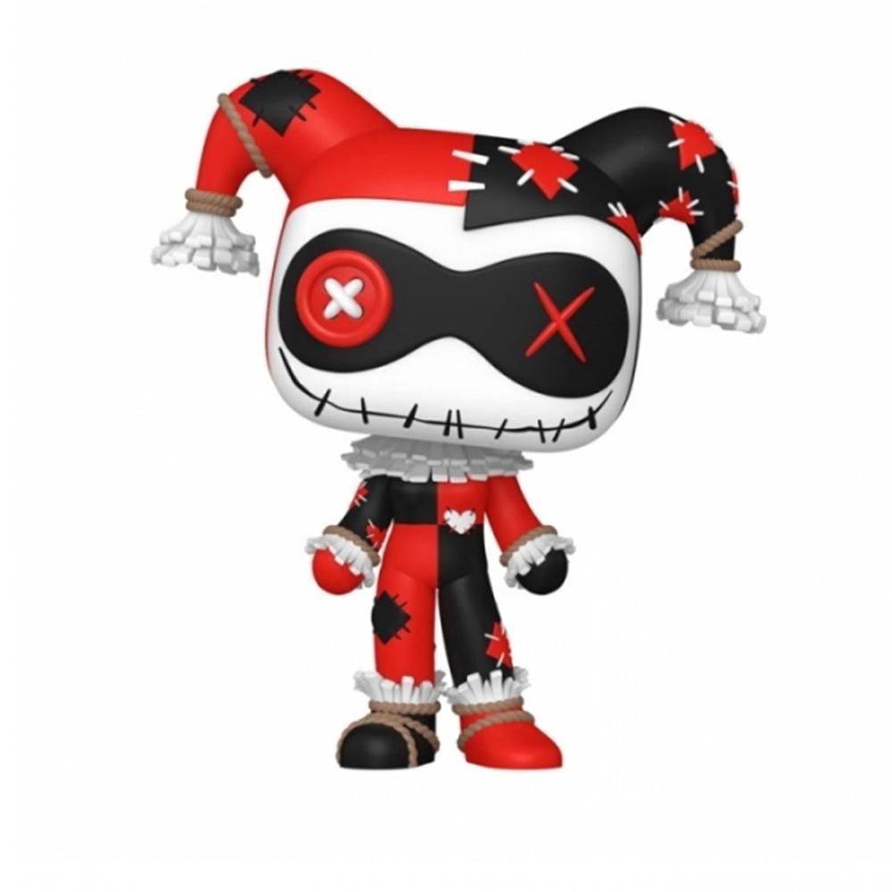 Funko pop animation: patchwork harley