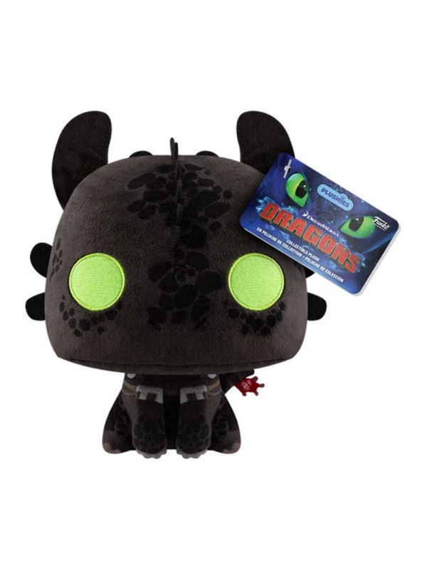 Funko pop plush: httyd toothless pop 7