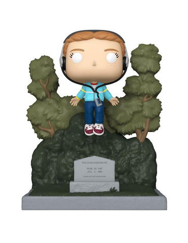 Funko pop moments: stranger things s4 max at cementery