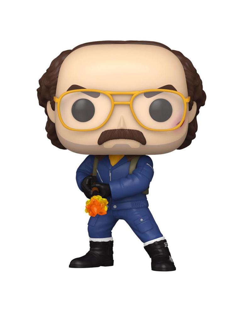 Funko pop tv: stranger things s4 murray with flametrower