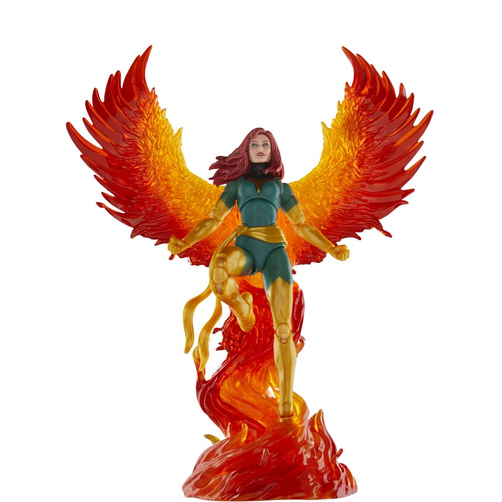 Figura hasbro marvel legends series phoenix jean grey phoenix force